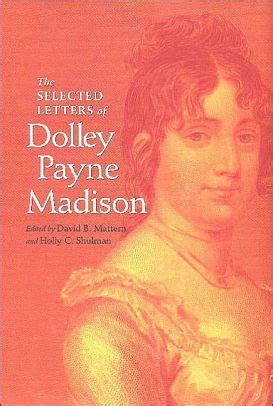 the selected letters of dolley payne madison PDF