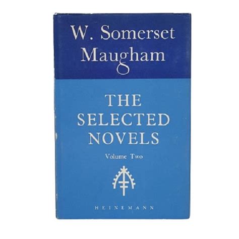 the selected novels of w somerset maugham vol i Doc