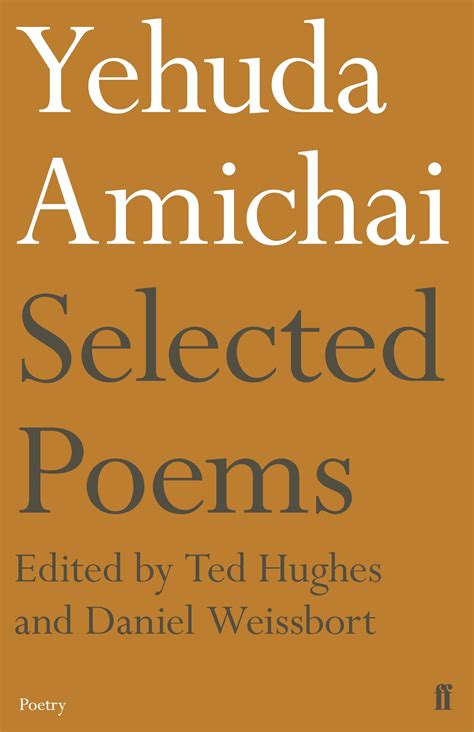 the selected poetry of yehuda amichai literature of the middle east PDF
