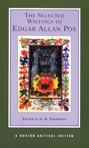 the selected writings of edgar allan poe norton critical editions PDF
