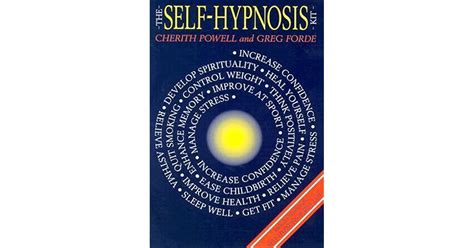 the self hypnosis kit   self hypnosis kit hardcover Reader