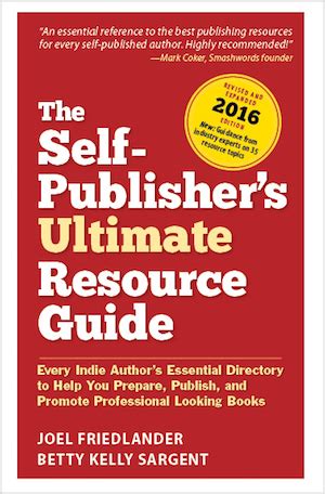 the self publishers ultimate resource guide every indie authors essential directory to help you prepare Doc