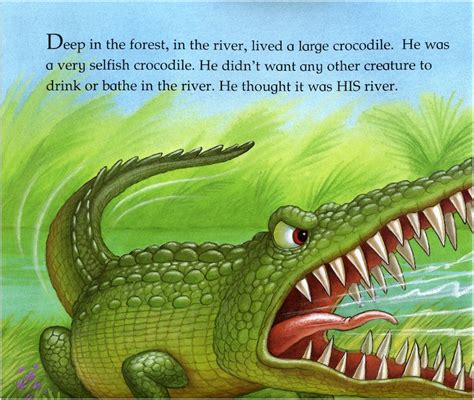 the selfish crocodile Reader