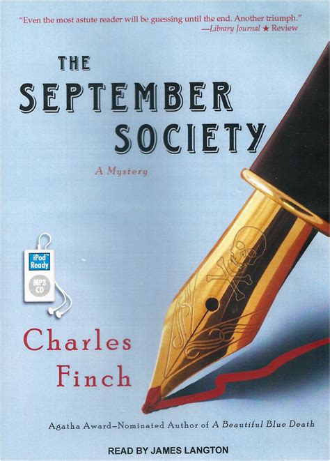 the september society charles lenox mysteries Doc