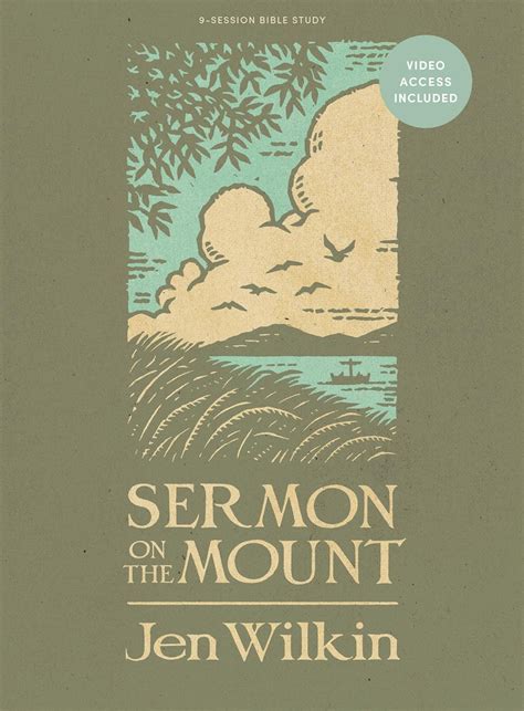 the sermon on the mount bible study book Doc
