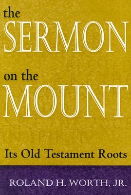 the sermon on the mount its old testament roots Reader