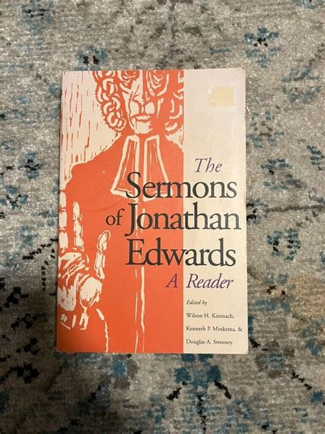 the sermons of jonathan edwards a reader Epub