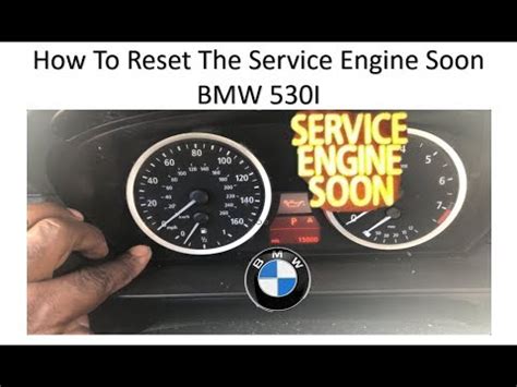 the service engine soon light came on in my 2006 bmw 530i Doc