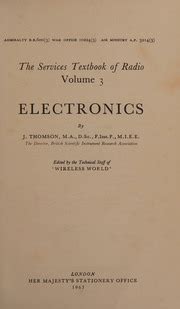 the services textbook of radio volume 3 electronics Epub