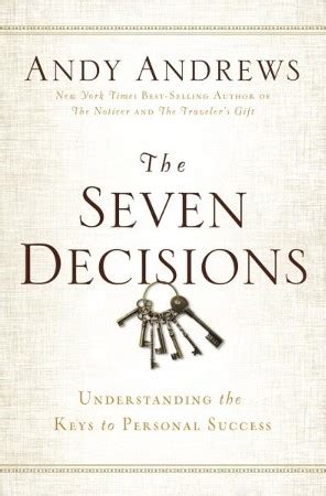 the seven decisions understanding the keys to personal success PDF