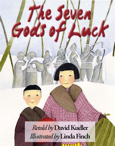 the seven gods of luck a japanese tale david kudlers winter tales book 1 PDF