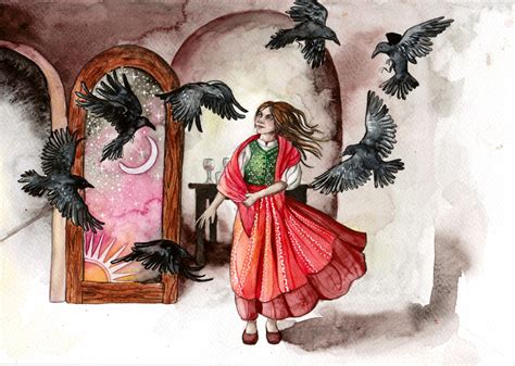the seven ravens an erotic fairy tale PDF