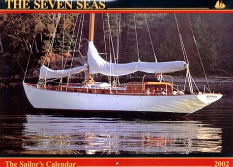 the seven seas calendar 2002 the sailors calendar Epub
