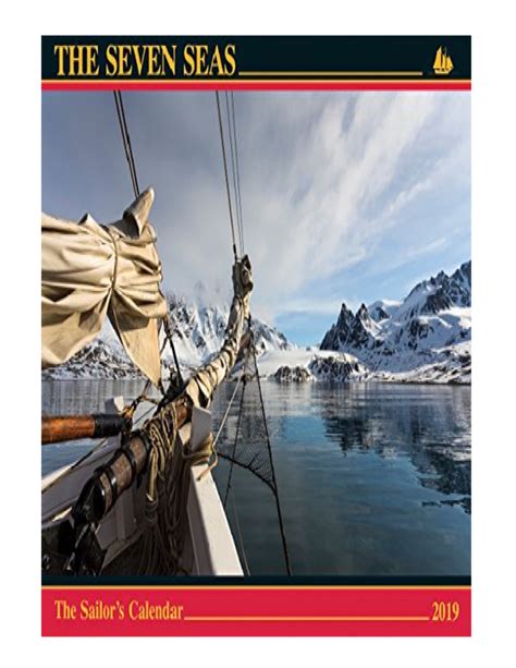 the seven seas calendar 2005 PDF