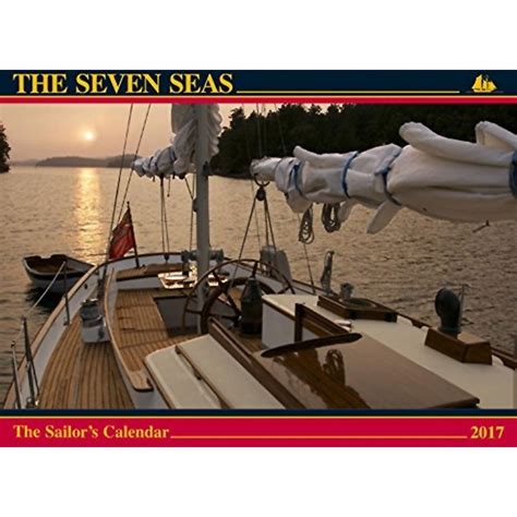 the seven seas calendar 2008 the sailors calendar Reader