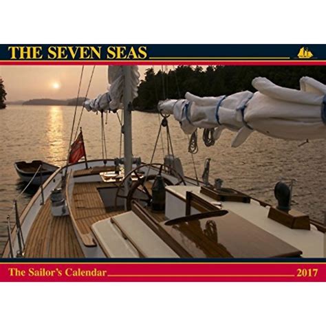 the seven seas calendar 2016 the sailors calendar Epub