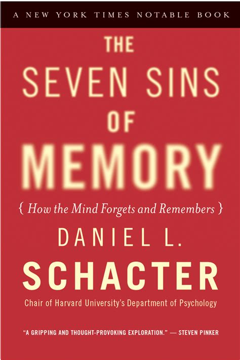 the seven sins of memory the seven sins of memory Reader