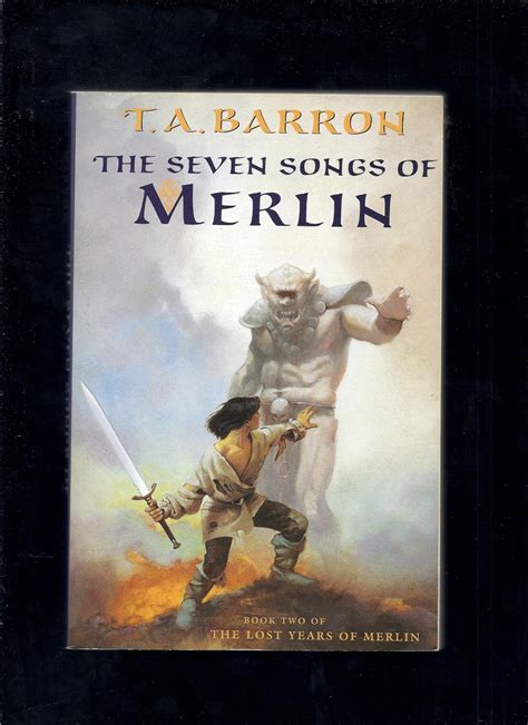 the seven songs of merlin lost years of merlin Kindle Editon