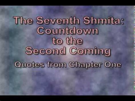 the seventh shmita countdown to the second coming Epub