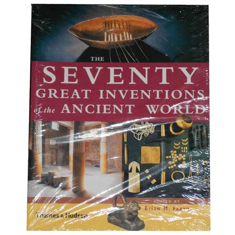 the seventy great inventions of the ancient world Doc