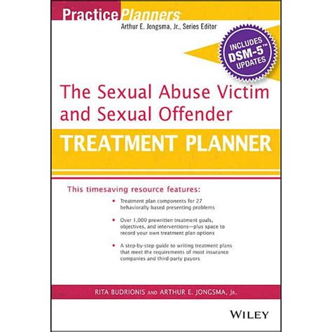 the sexual abuse victim and sexual offender treatment planner PDF