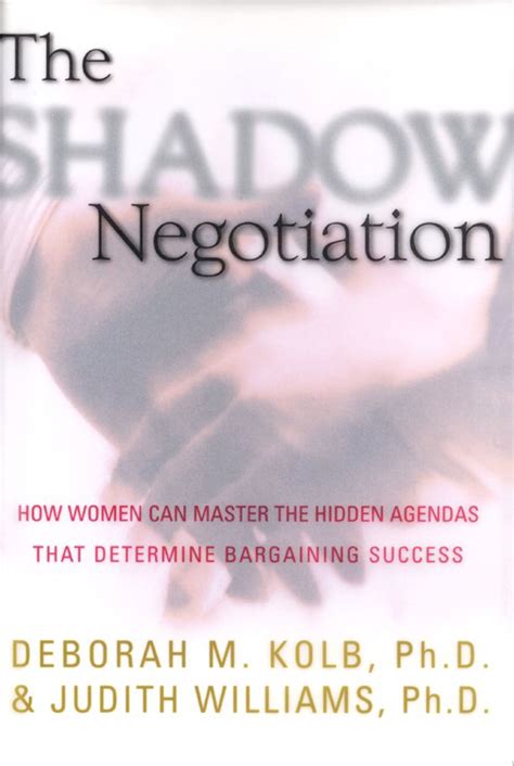 the shadow negotiation the shadow negotiation PDF