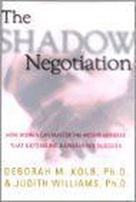 the shadow negotiation the shadow negotiation PDF