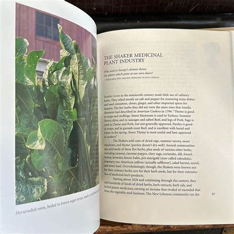 the shaker herb and garden book Doc