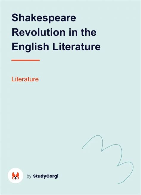 the shakespeare revolution the shakespeare revolution Kindle Editon