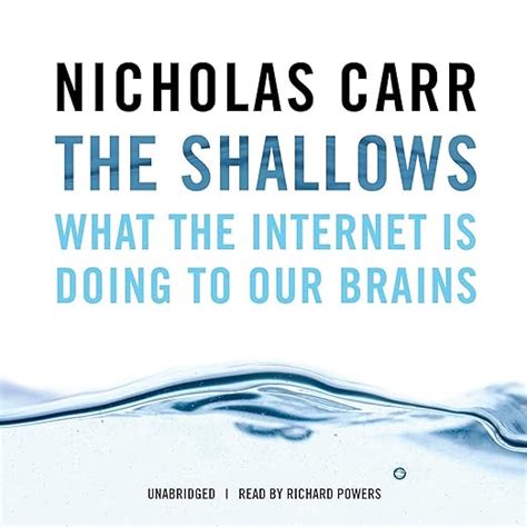 the shallows what the internet is doing to our brains PDF