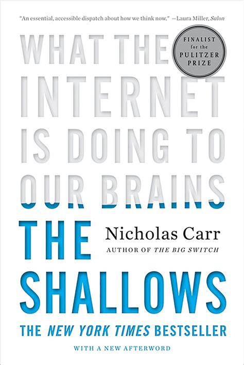 the shallows what the internet is doing to our brains Ebook Reader