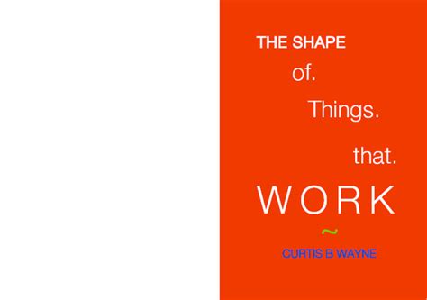 the shape of things that work the fourth architecture Epub