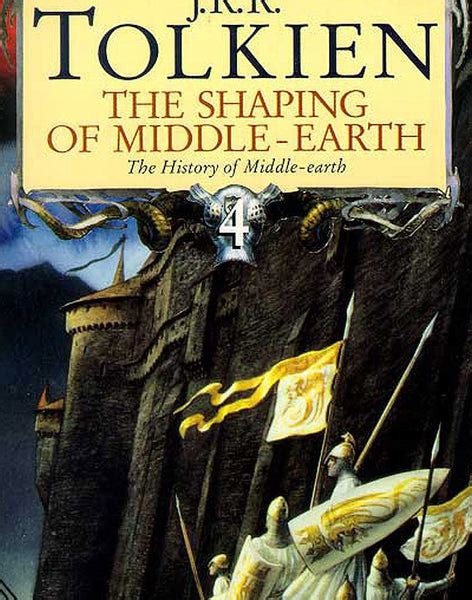 the shaping of middle earth Kindle Editon