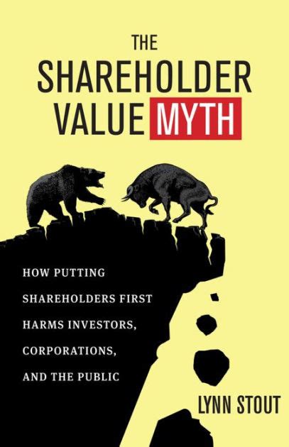 the shareholder value myth the shareholder value myth Epub