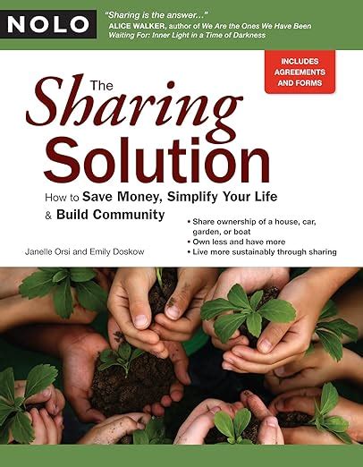 the sharing solution how to save money simplify your life and build community Kindle Editon