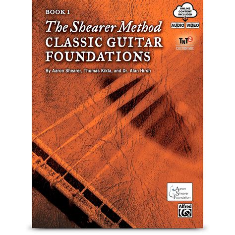 the shearer method classic guitar foundations book and dvd Reader