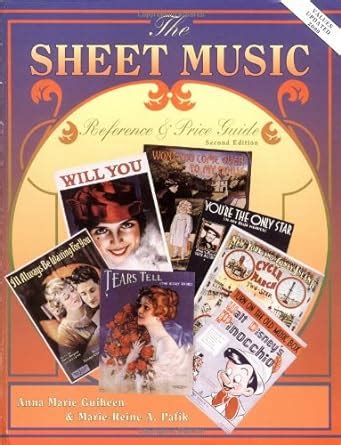 the sheet music reference and price guide 2nd edition Reader