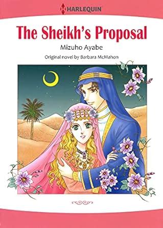 the sheikhs proposal harlequin comics Kindle Editon