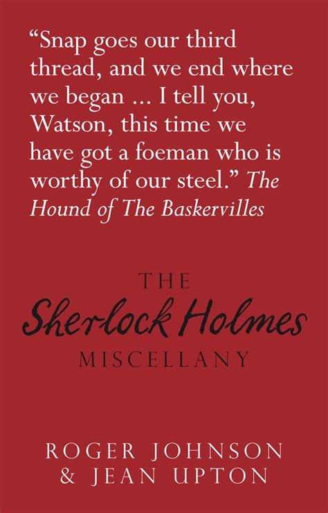 the sherlock holmes miscellany Reader