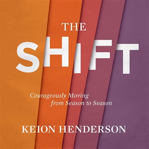 the shift courageously moving from Epub
