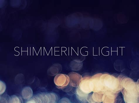 the shimmering light the shimmering light Epub