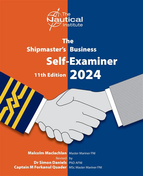 the shipmasters business self examiner Doc