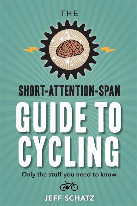 the short attention span guide to cycling Kindle Editon