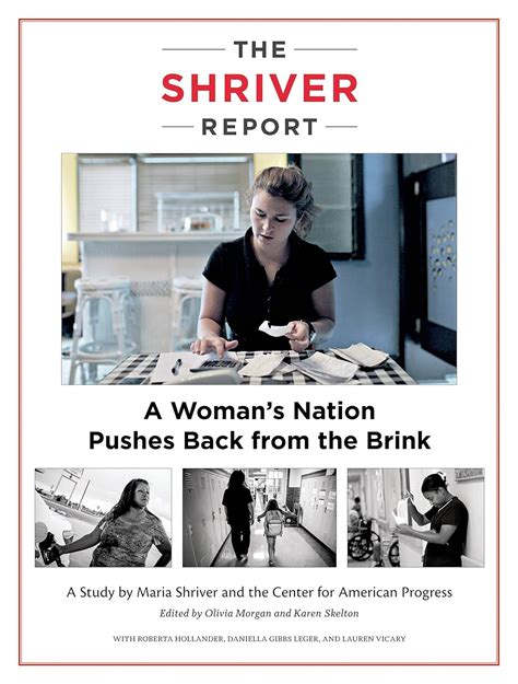 the shriver report a womans nation pushes back from the brink Reader