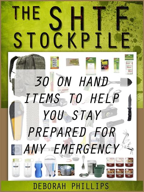 the shtf stockpile 30 on hand items to help you stay prepared for any emergency Doc