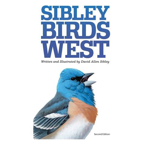 the sibley field guide to birds of western north america Doc