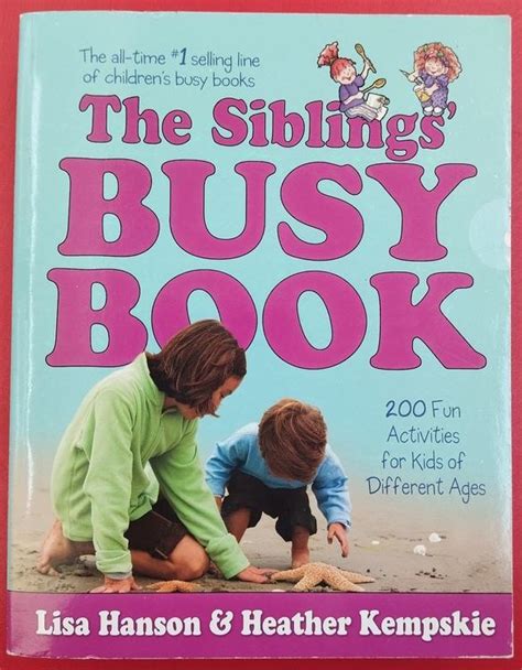 the siblings busy book Reader