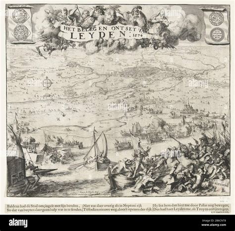 the siege and relief of leyden in 1574 PDF