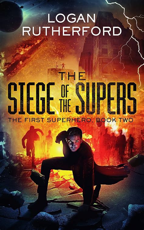 the siege of the supers the first superhero book 2 Reader