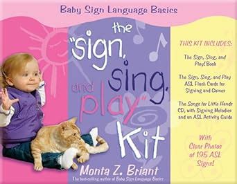 the sign sing and play kit baby sign language basics Kindle Editon